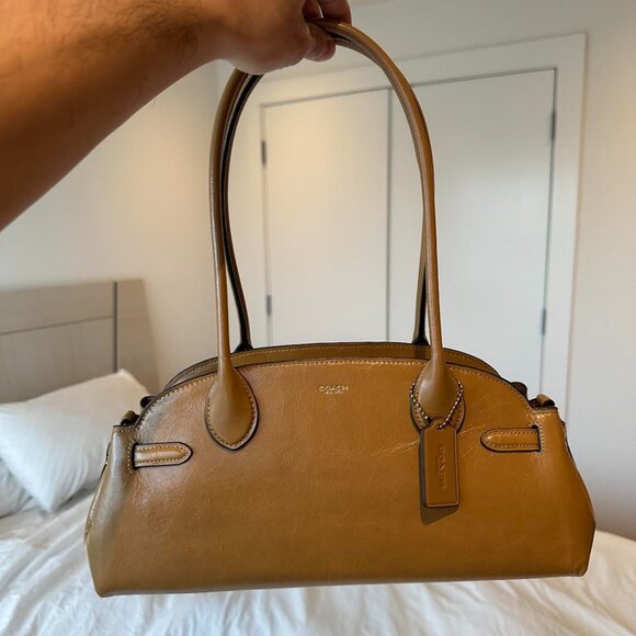 Coach Empire Carryall 34 in Honey Brown (NWT) - Picture 3 of 4